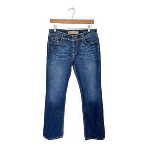 BKE Buckle | Britni Stretch Cowgirl Rodeo Western Midrise‎ Denim Jeans 29